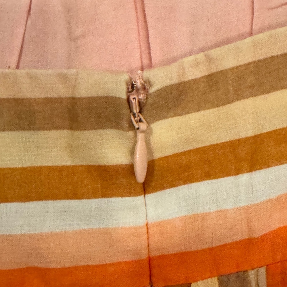 NWOT MinkPink Striped Swing Dress - Picture 3 of 10